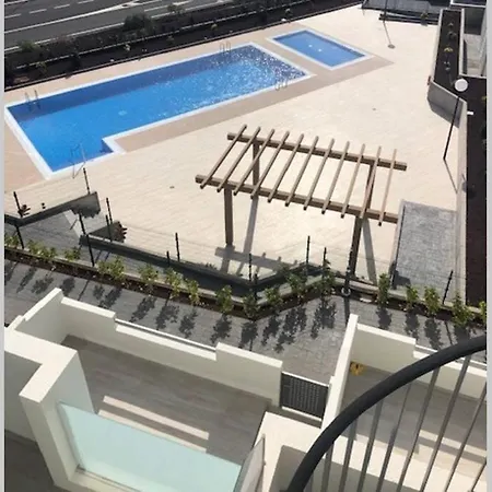 La Tejita Residence Rooftop-Appartement *