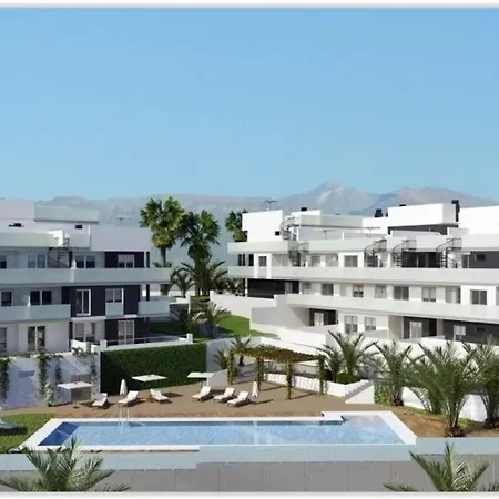 La Tejita Residence Rooftop-Appartement *